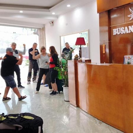 Busan Hotel Hanoj Exteriér fotografie