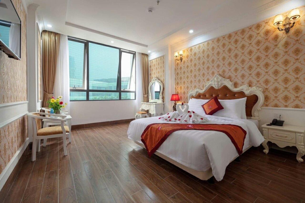 Busan Hotel Hanoj Exteriér fotografie