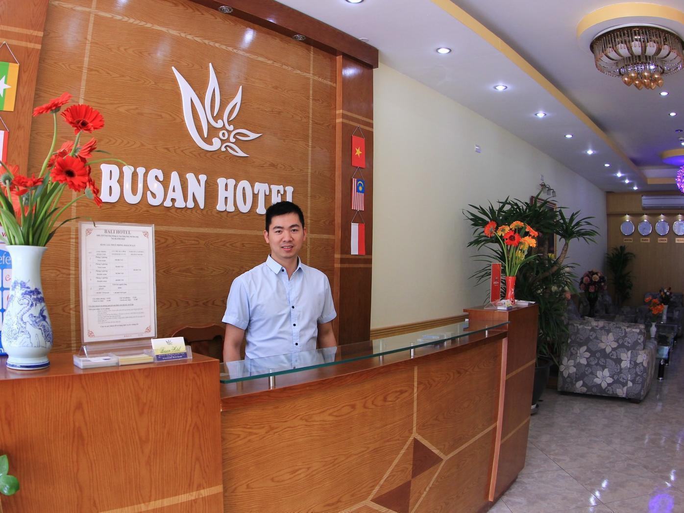 Busan Hotel Hanoj Exteriér fotografie