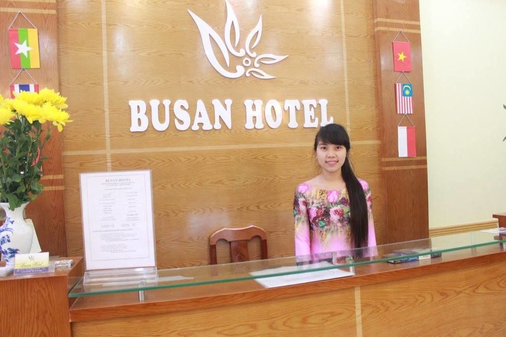 Busan Hotel Hanoj Exteriér fotografie