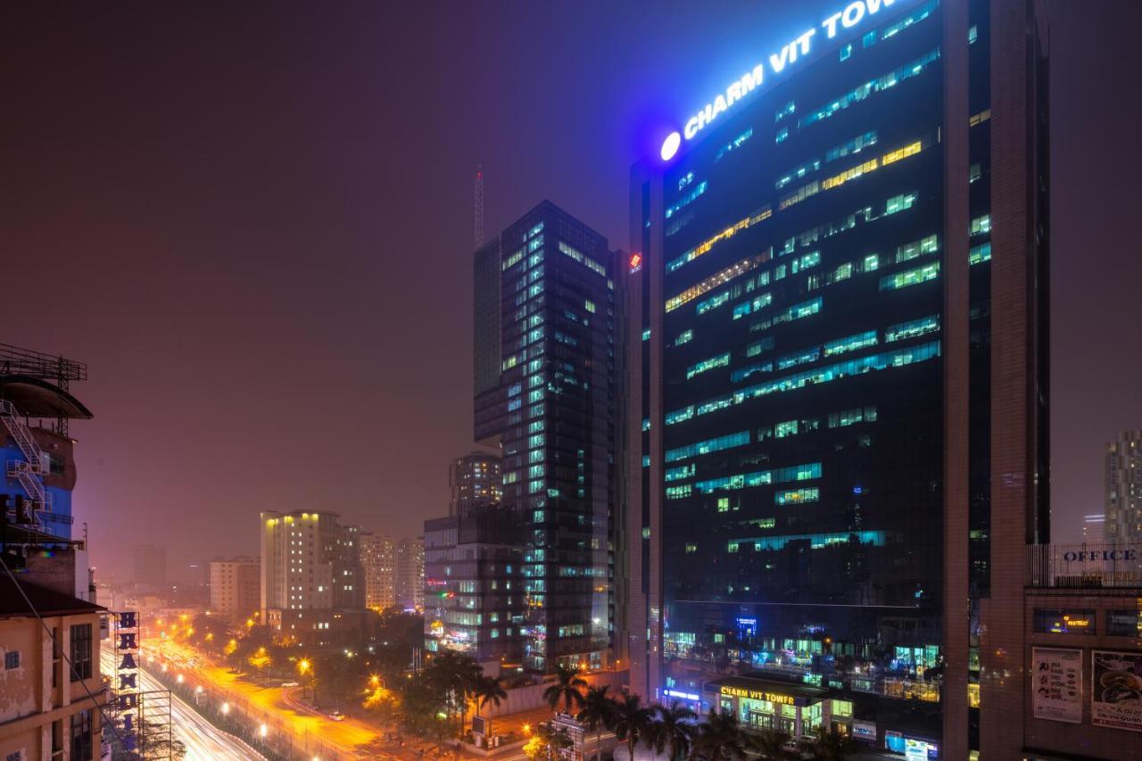 Busan Hotel Hanoj Exteriér fotografie