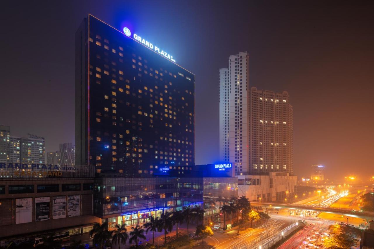 Busan Hotel Hanoj Exteriér fotografie