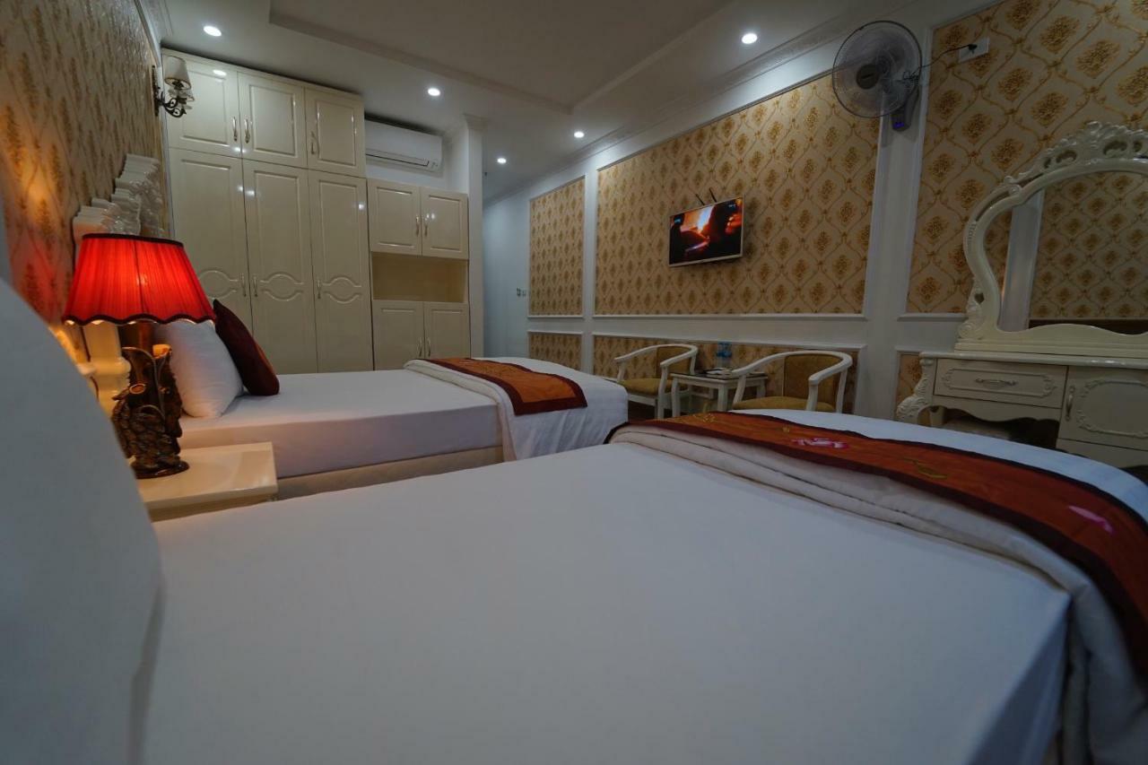 Busan Hotel Hanoj Exteriér fotografie