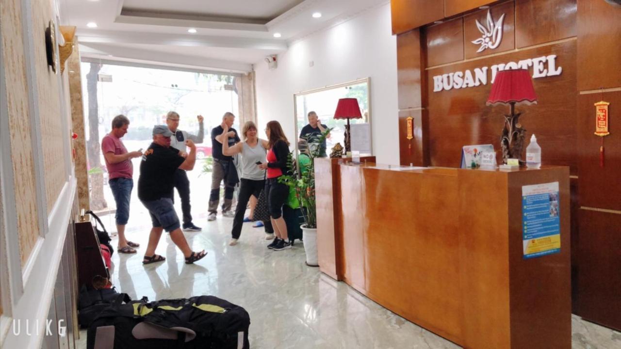 Busan Hotel Hanoj Exteriér fotografie